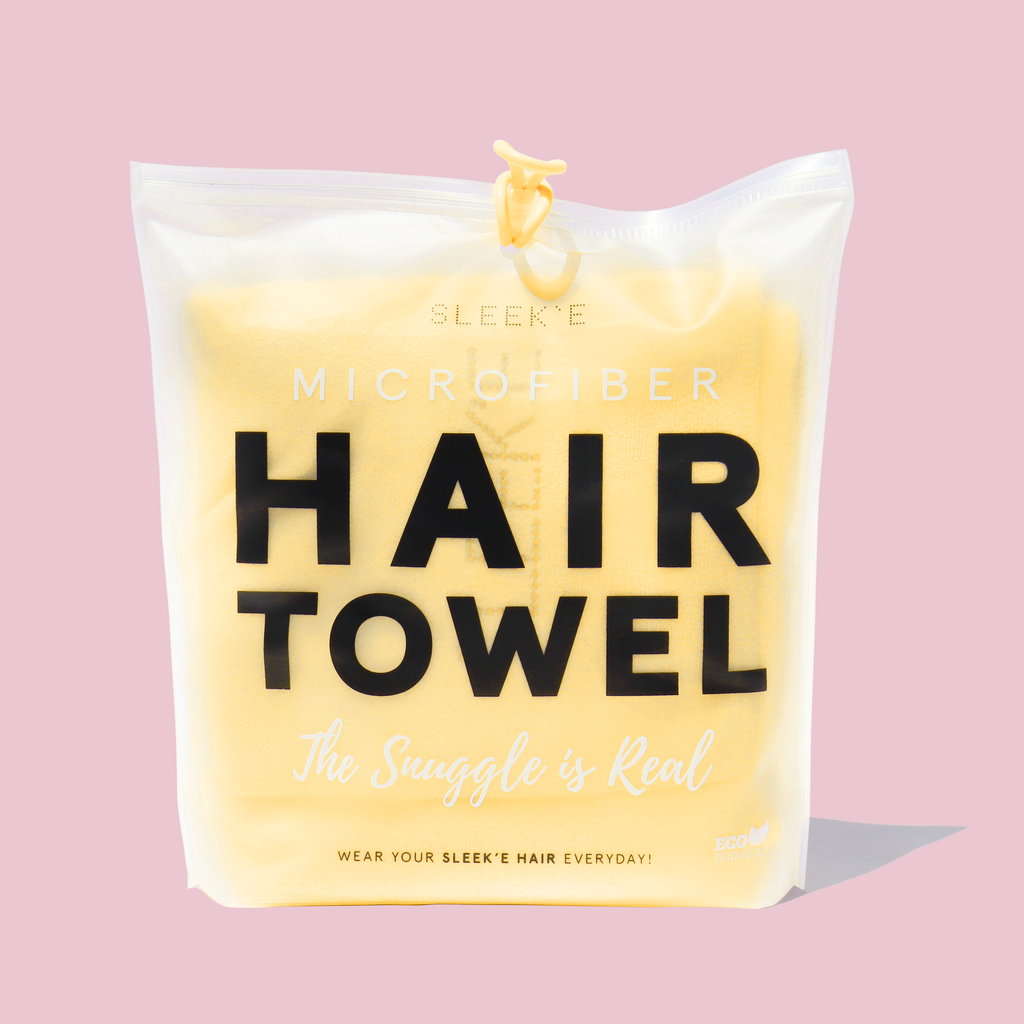 Microfiber Hair Towel