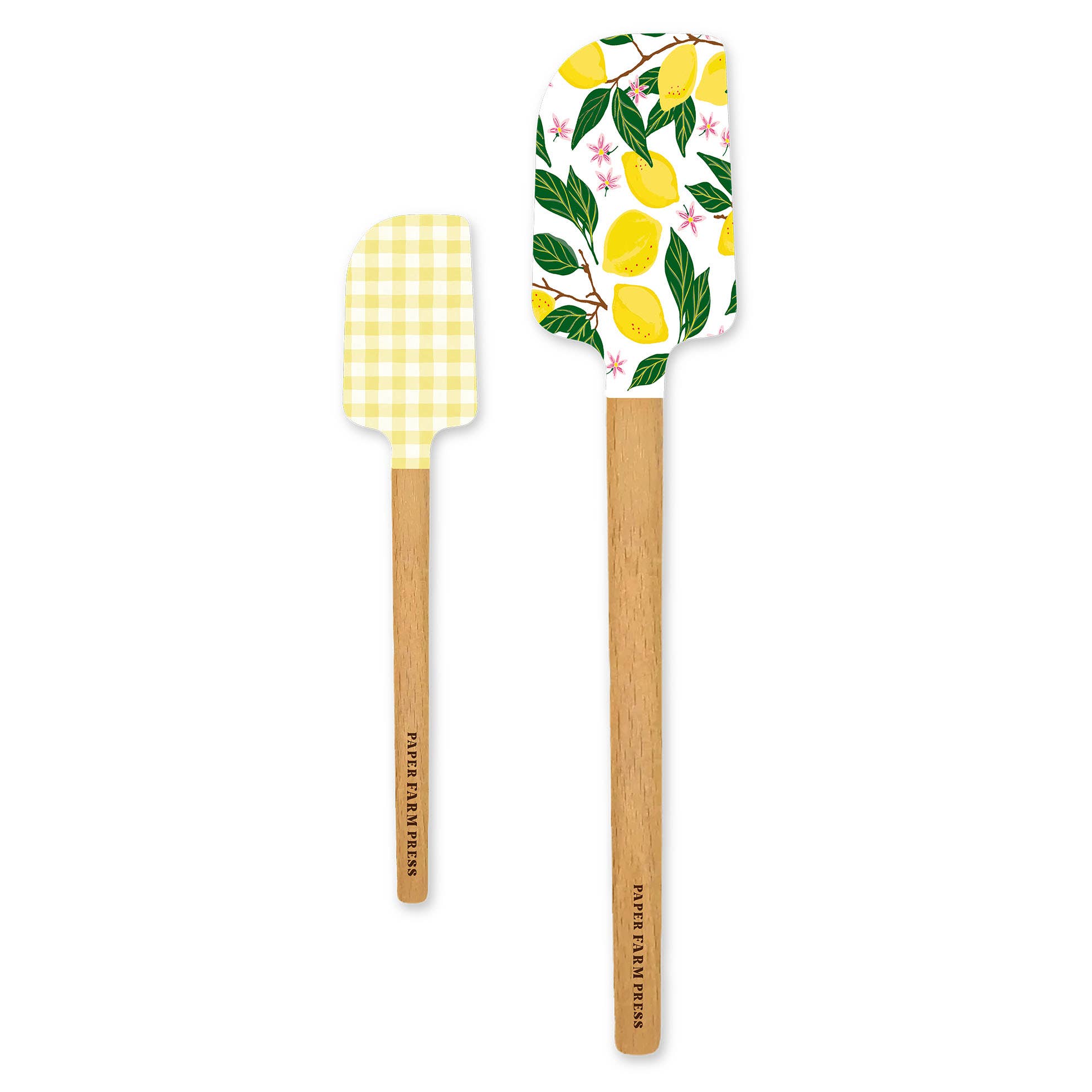 Fruit Silicone Kitchen Spatulas - Sets of 2