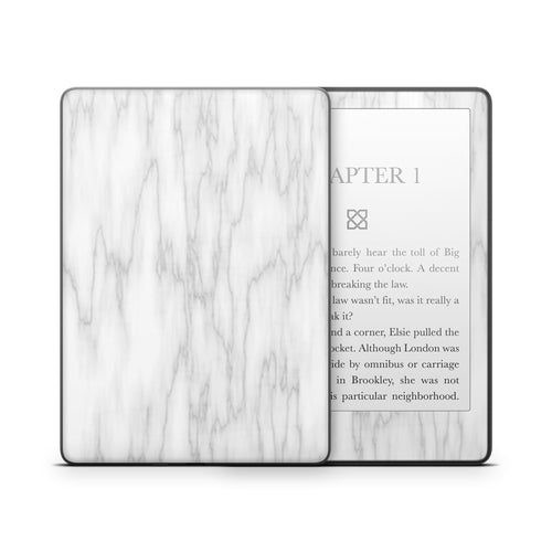 Bianco Marble - Amazon Kindle Skin