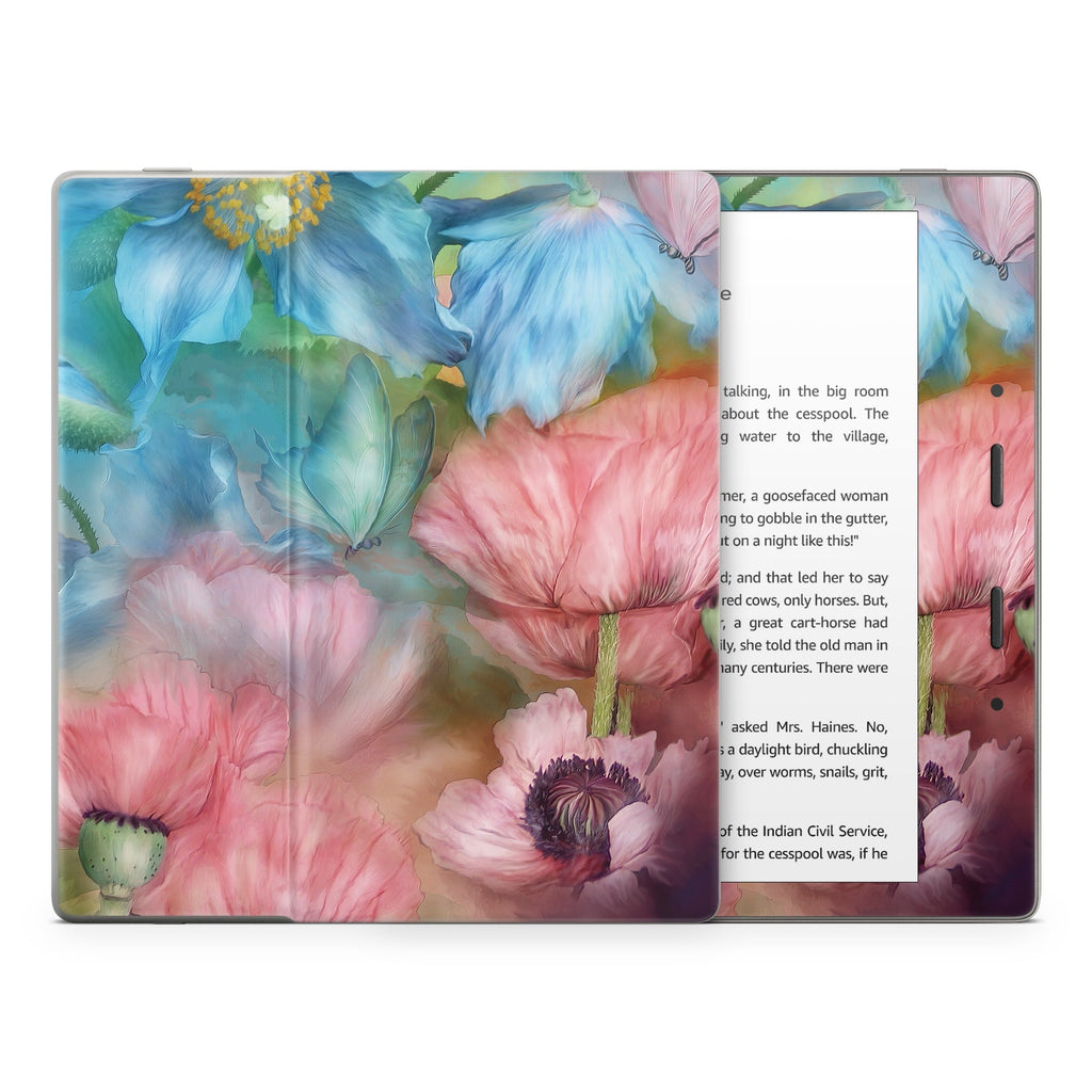 Poppy Garden - Amazon Kindle Skin