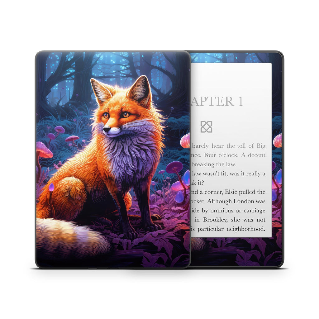 Radiant Fox - Amazon Kindle Skin