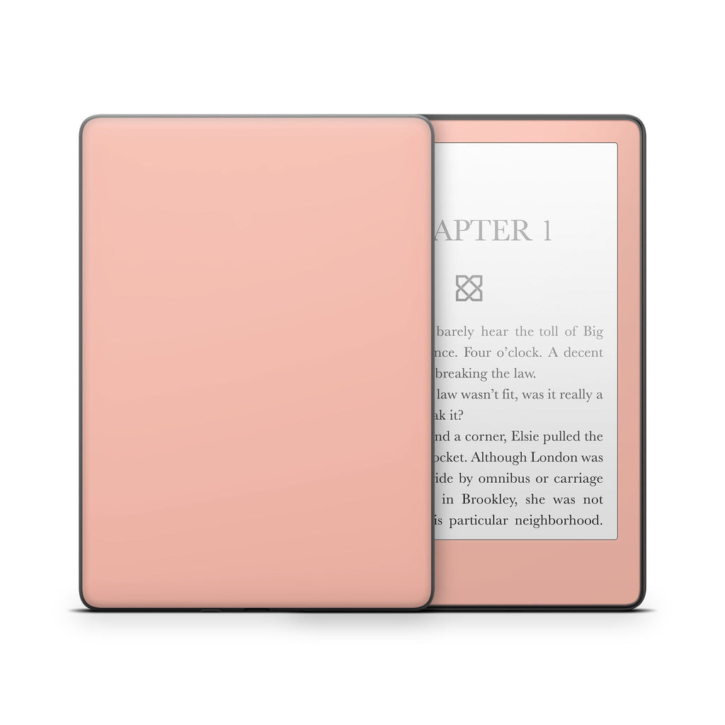 Solid State Peach - Amazon Kindle Skin