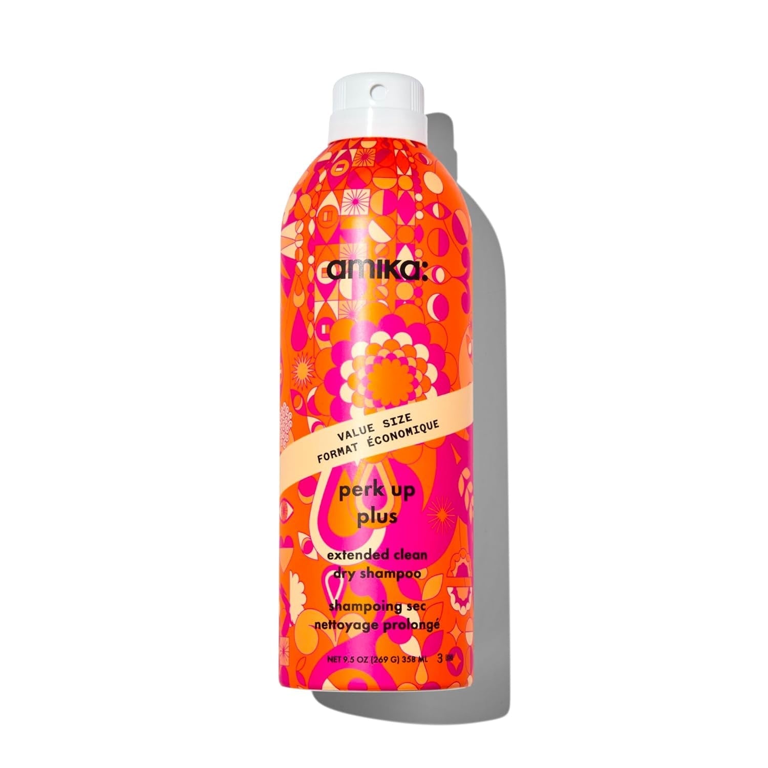 Amika Perk Up Plus Extended Clean Dry Shampoo