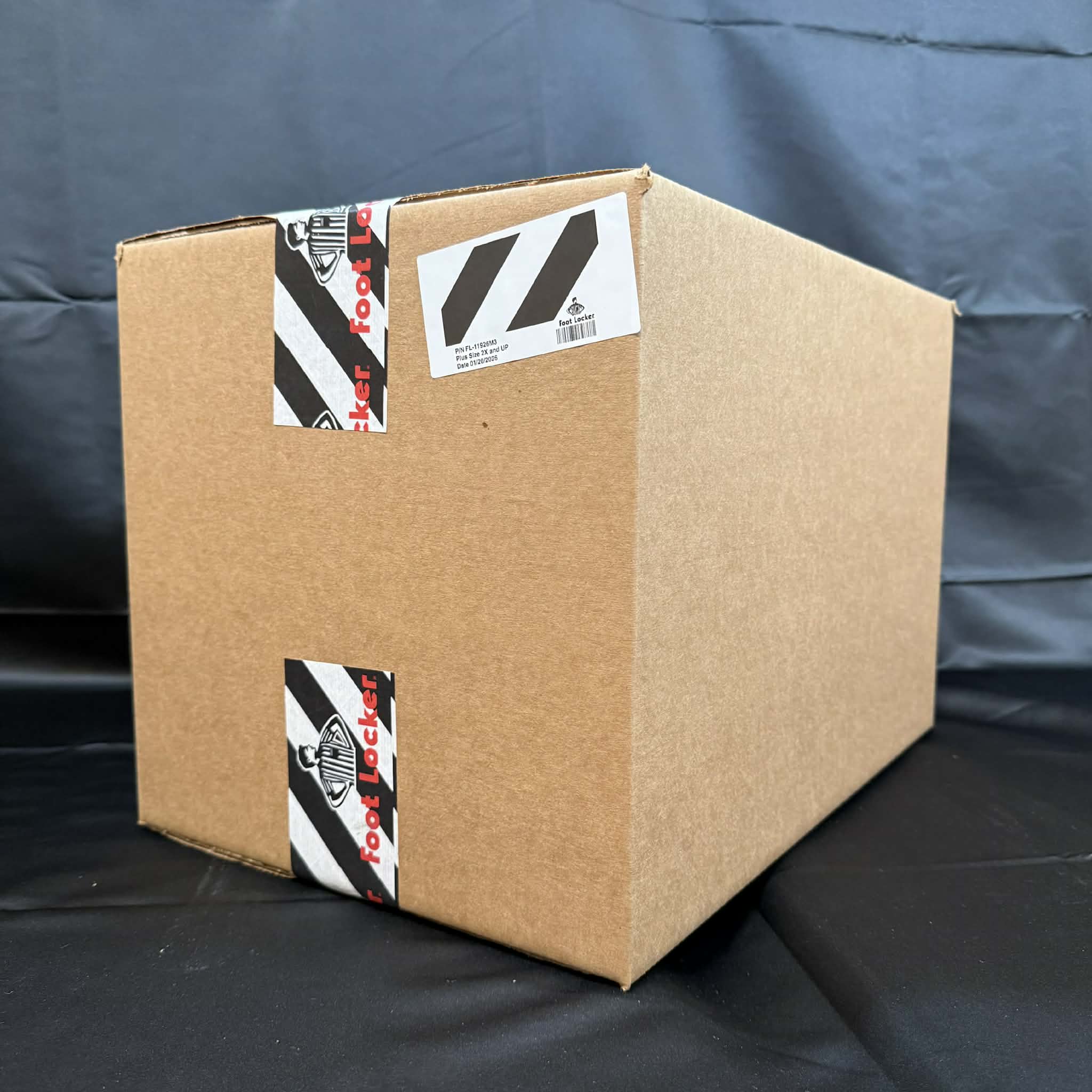 Footlocker Clothes & Shoes Mystery Box