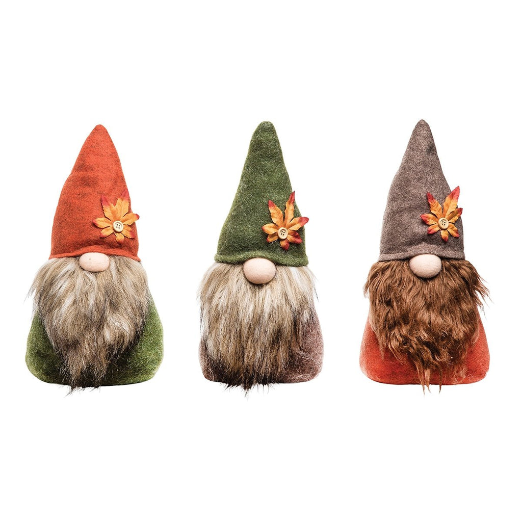 Autumn Gnome - Fall Decor- Three Colors