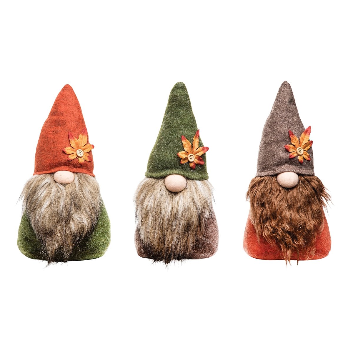 Autumn Gnome - Fall Decor- Three Colors