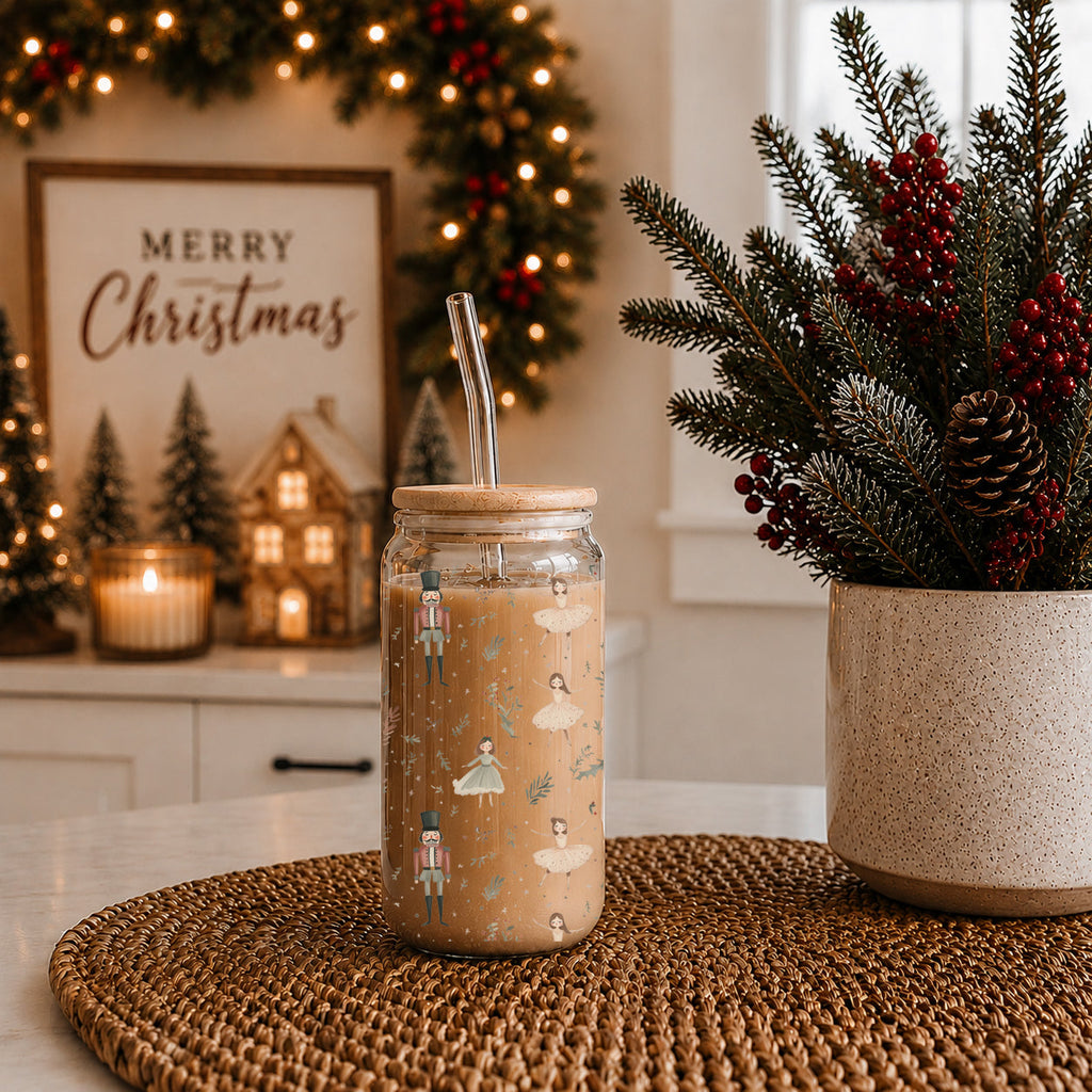 Nutcracker Ballerina 17oz