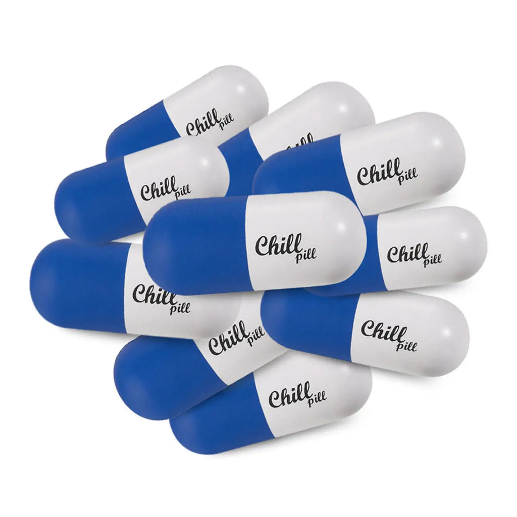 Chill Pill Stress Relief Squeeze Toy