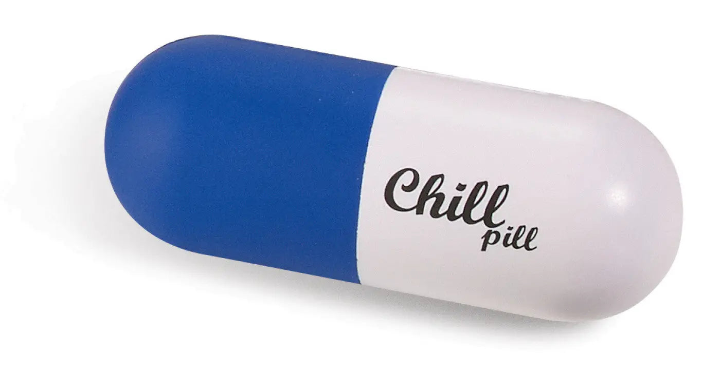 Chill Pill Stress Relief Squeeze Toy