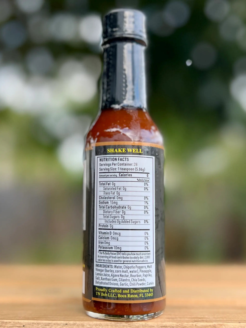 Jack and Pablo's Chipotle Sauce