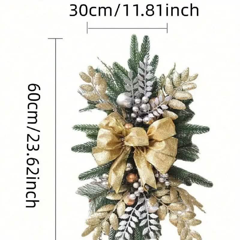 Christmas Lighted Swags Christmas Wreaths