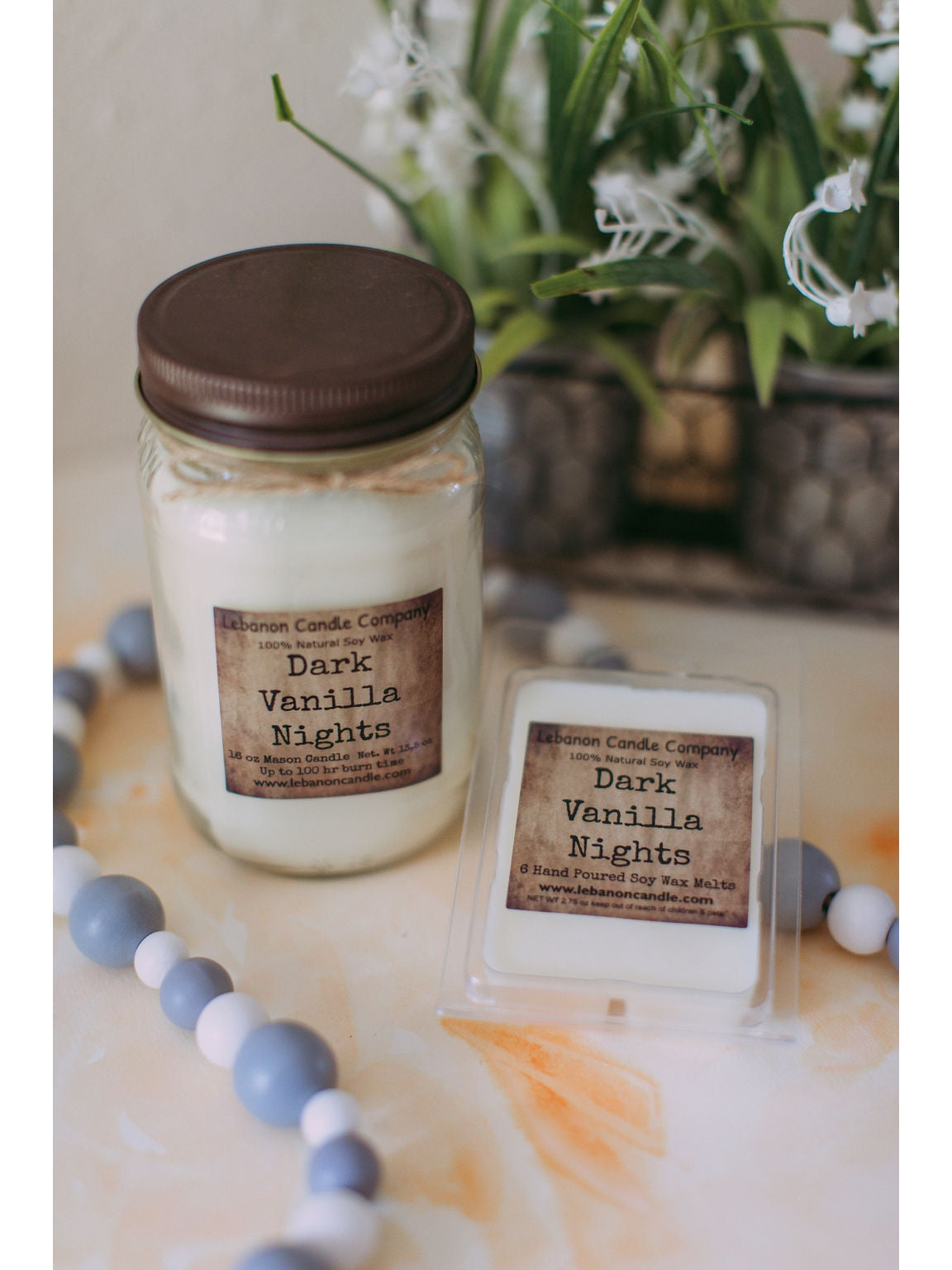 Dark Vanilla Nights Wax Melt