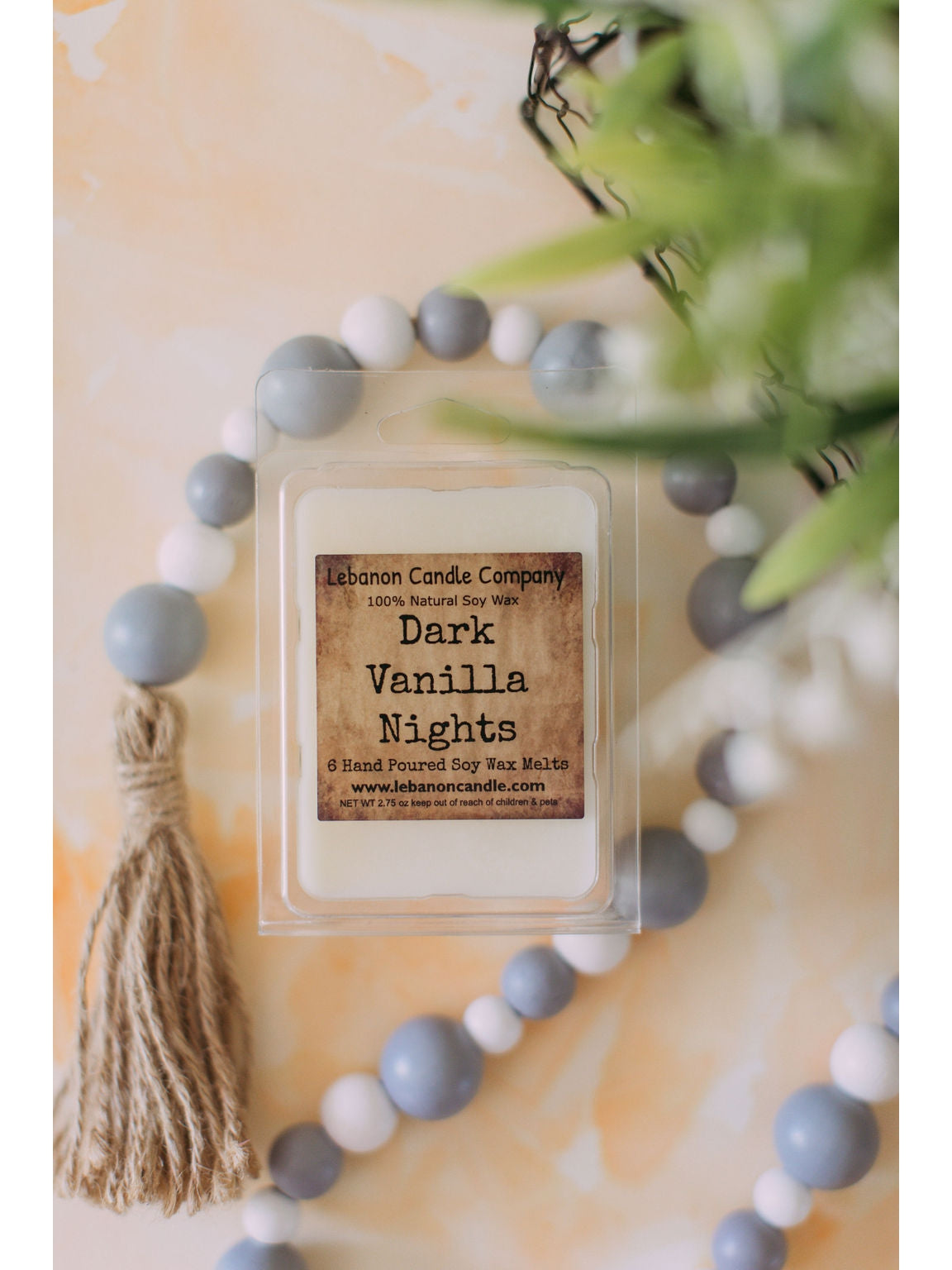 Dark Vanilla Nights Wax Melt