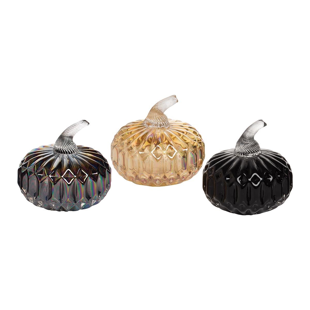 Diamond Fall Pumpkin - Three Colors