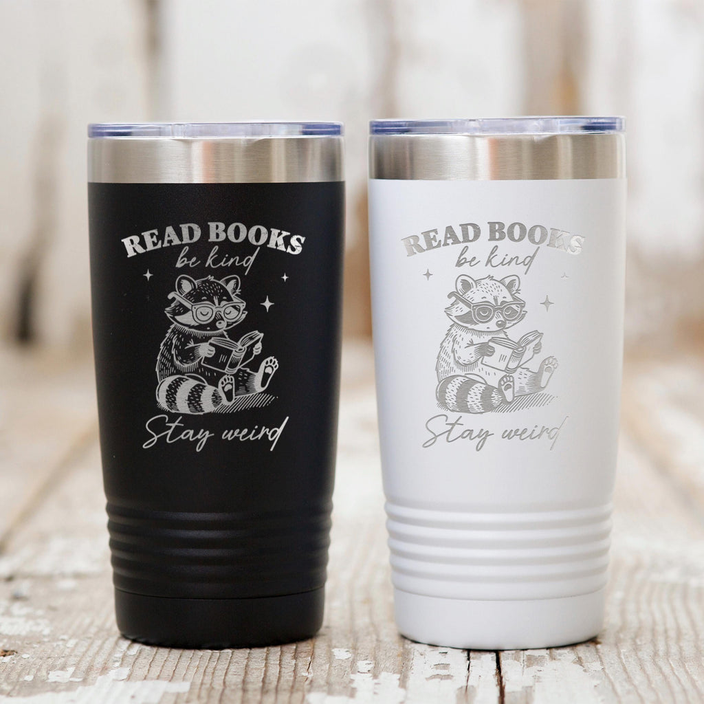 Book Lover Tumbler | Insulated Spill Resistant Cup – Literary Drinkware for Bookworms & Writers