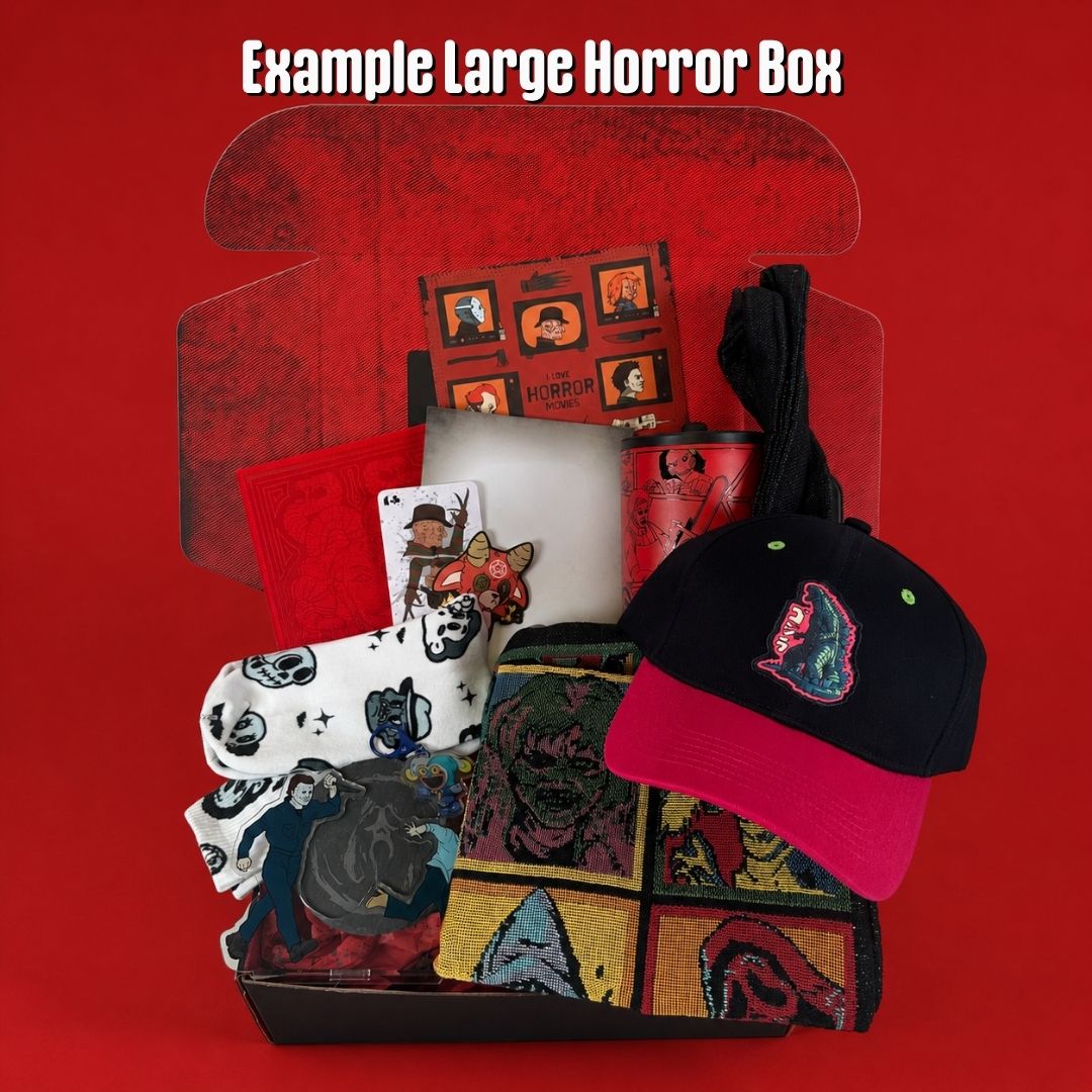 The Horror Mystery Box