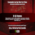 The Horror Mystery Box