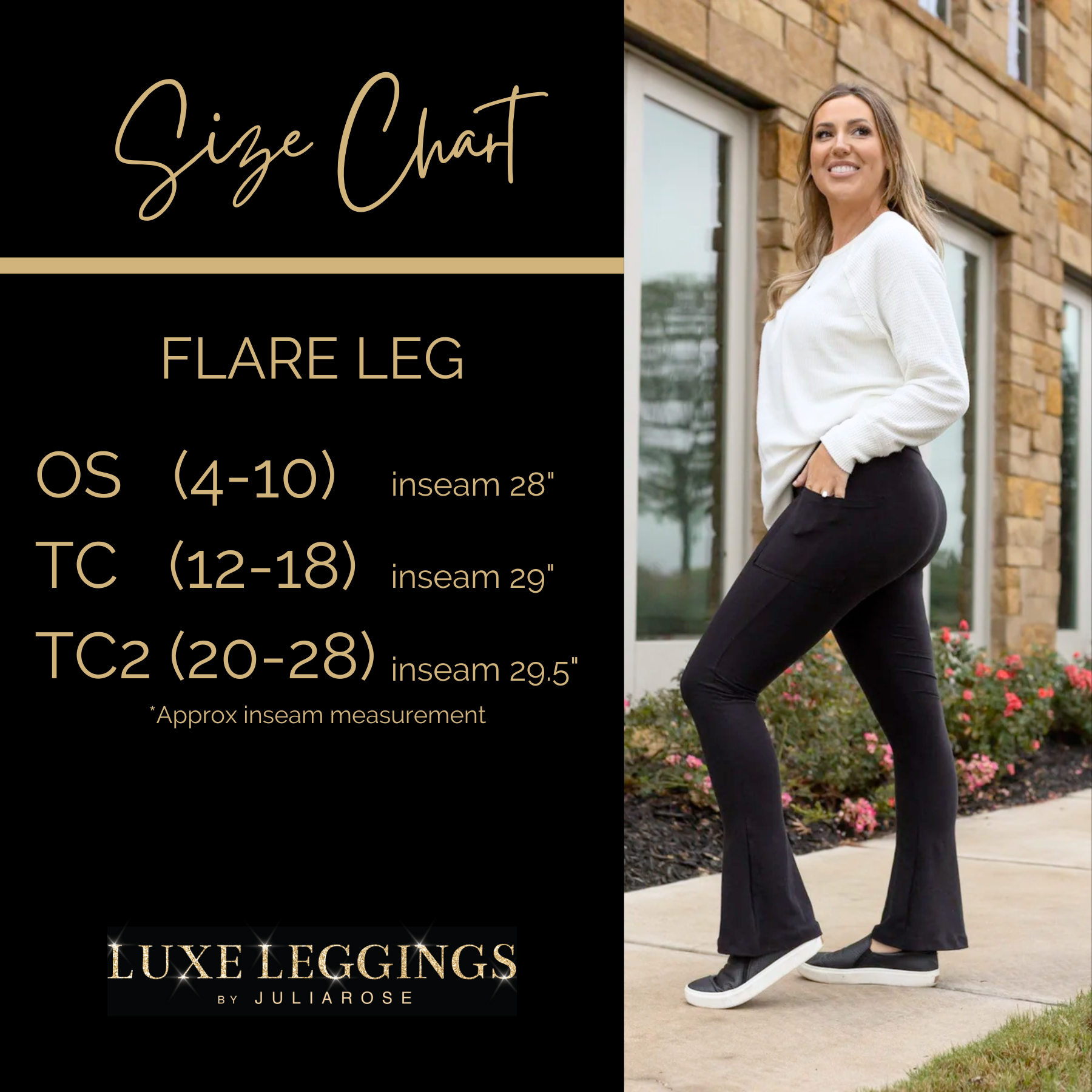 Reese  Purple Flare Leggings