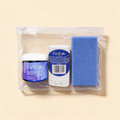 Foot Butter Travel Set – Mini Moisturizers & Pumice Scrub