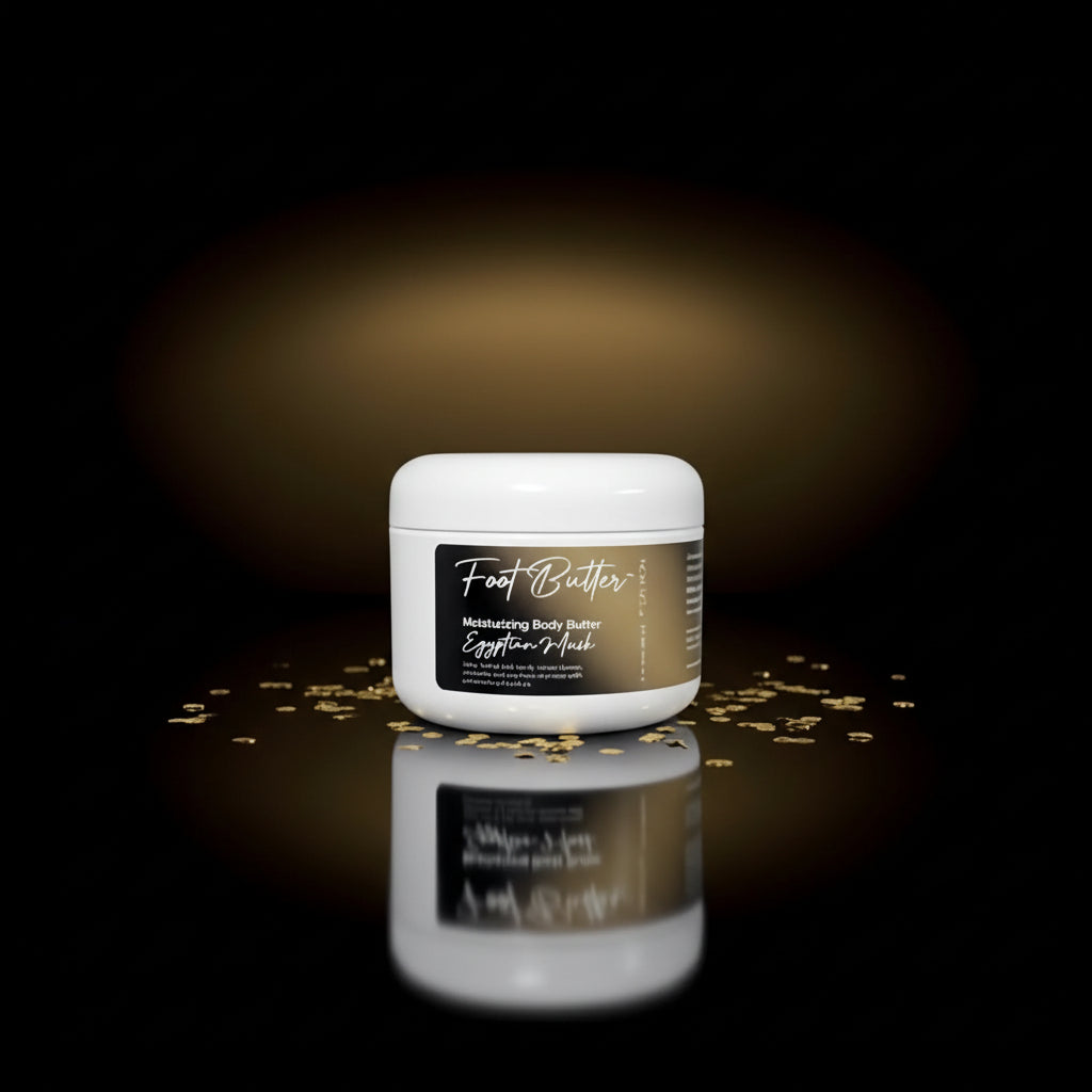 Egyptian Musk Moisturizing Body Butter – Deep Hydration & Long-Lasting Fragrance