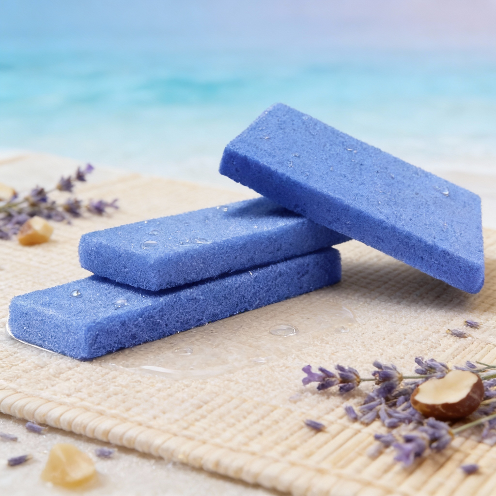 Pumice Foot Scrubber – Removes Dry, Thick, Dead Skin & Calluses