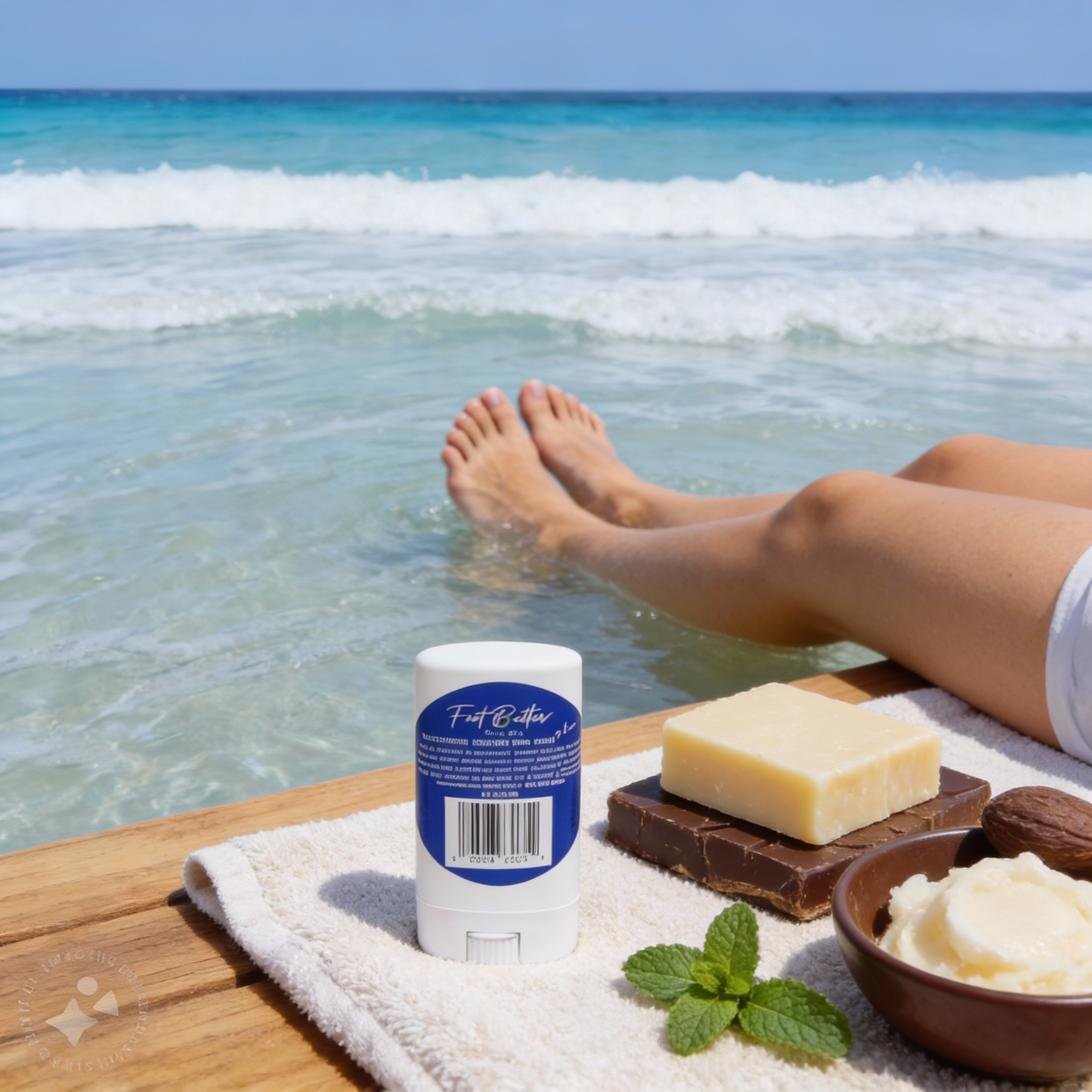 Restorative Cracked Heel Balm Travel Size – 1 oz Deep Moisture Repair