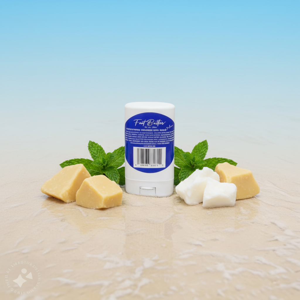 Restorative Cracked Heel Balm Travel Size – 1 oz Deep Moisture Repair