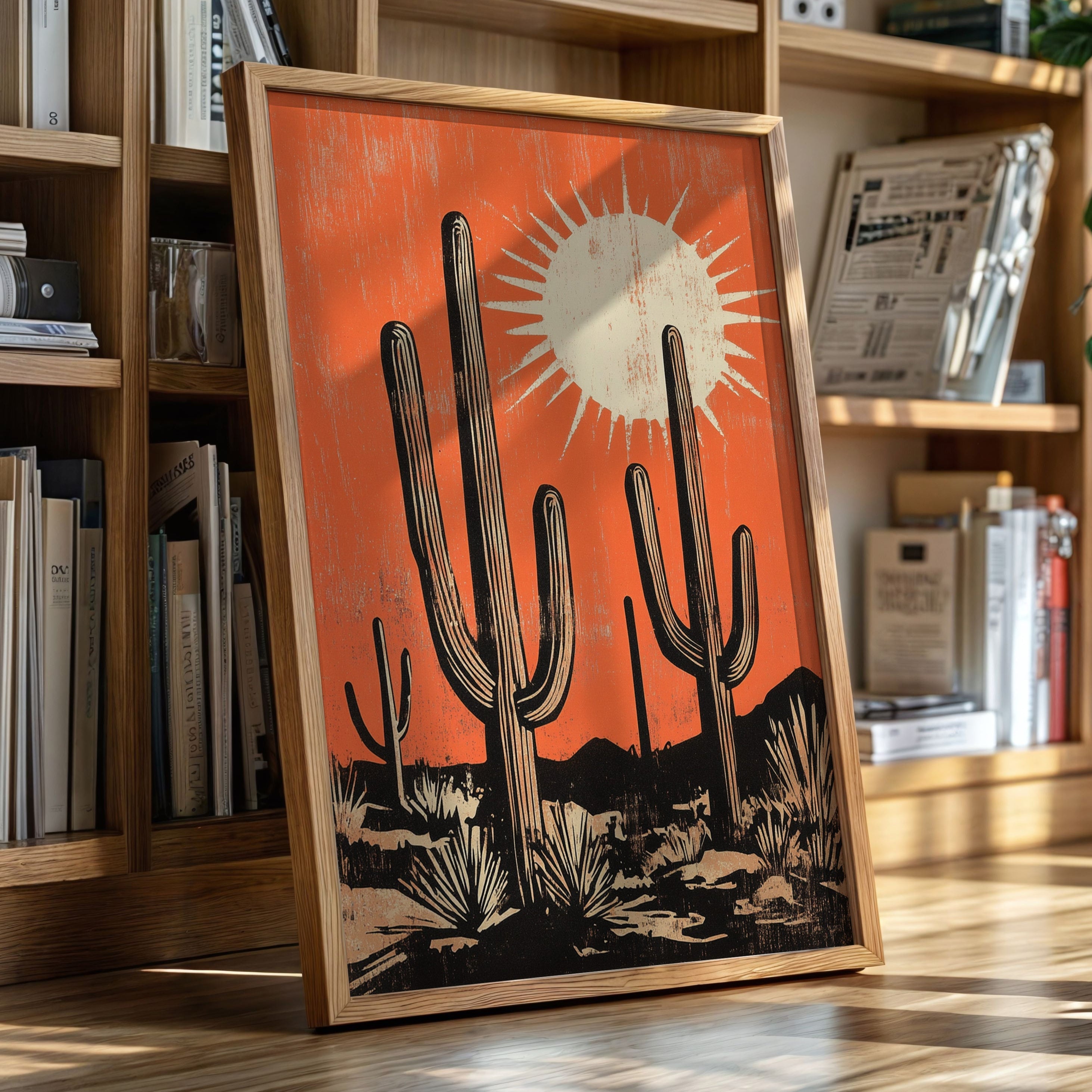 Desert Sun Cactus