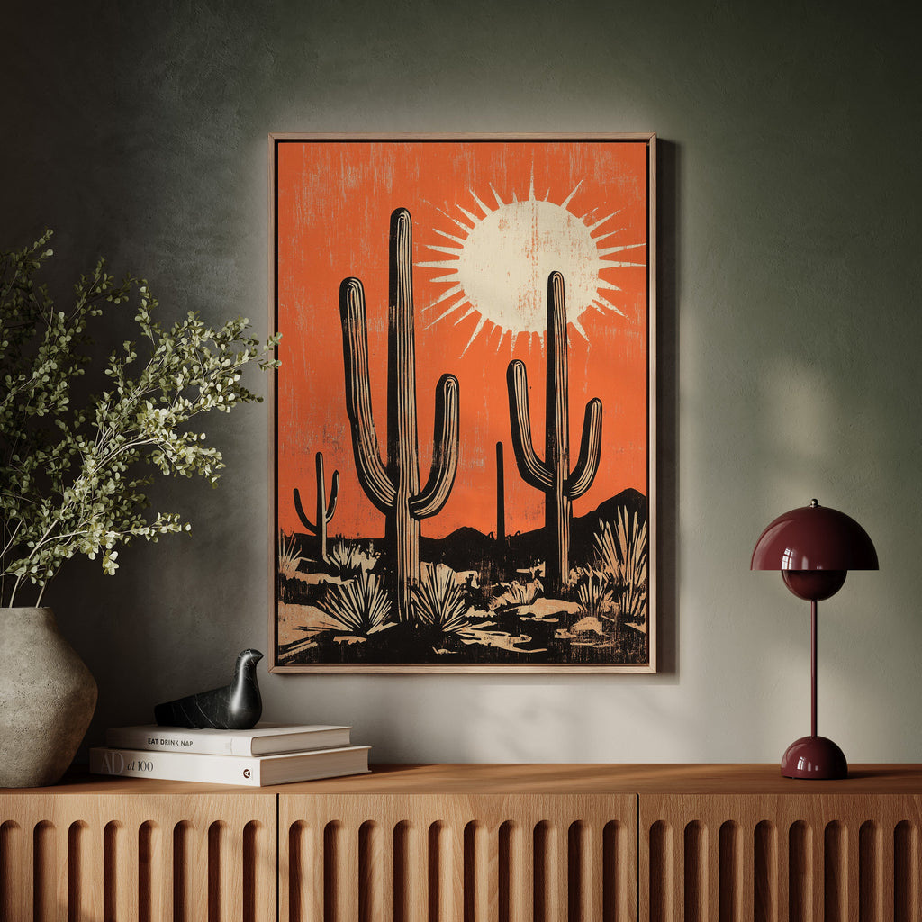 Desert Sun Cactus