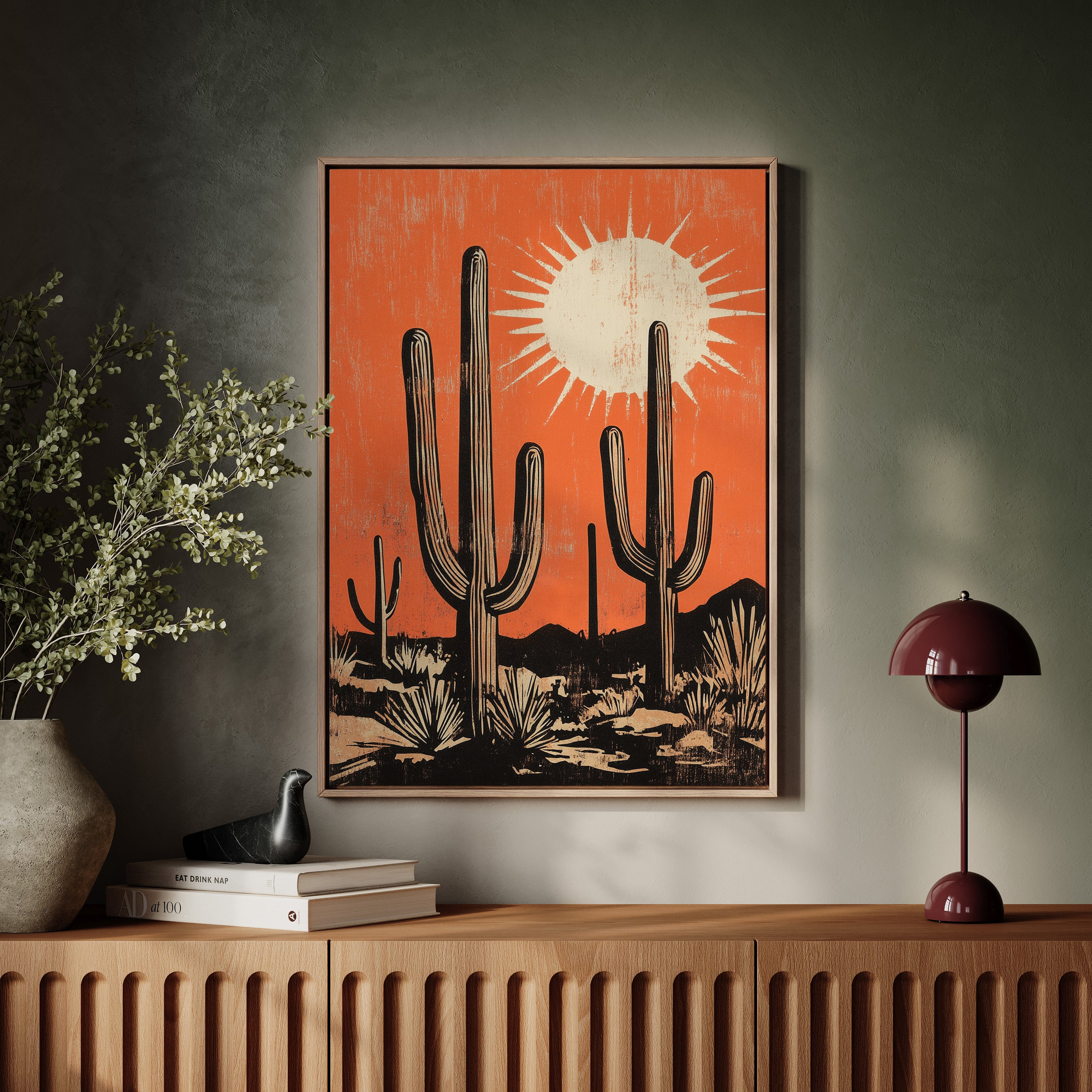 Desert Sun Cactus