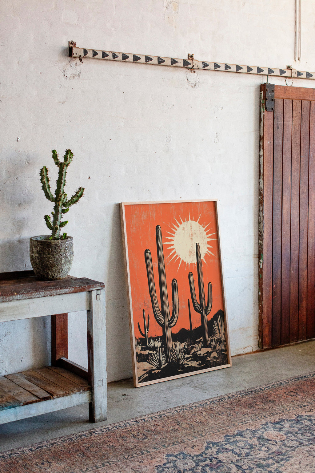 Desert Sun Cactus