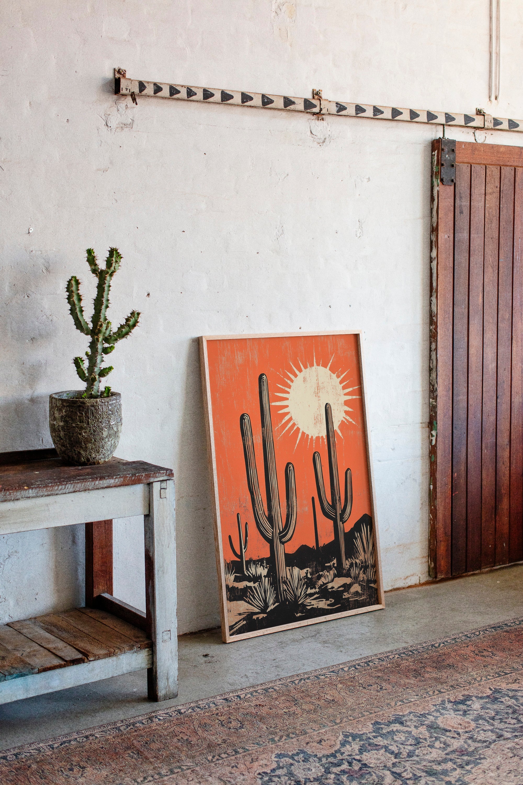 Desert Sun Cactus