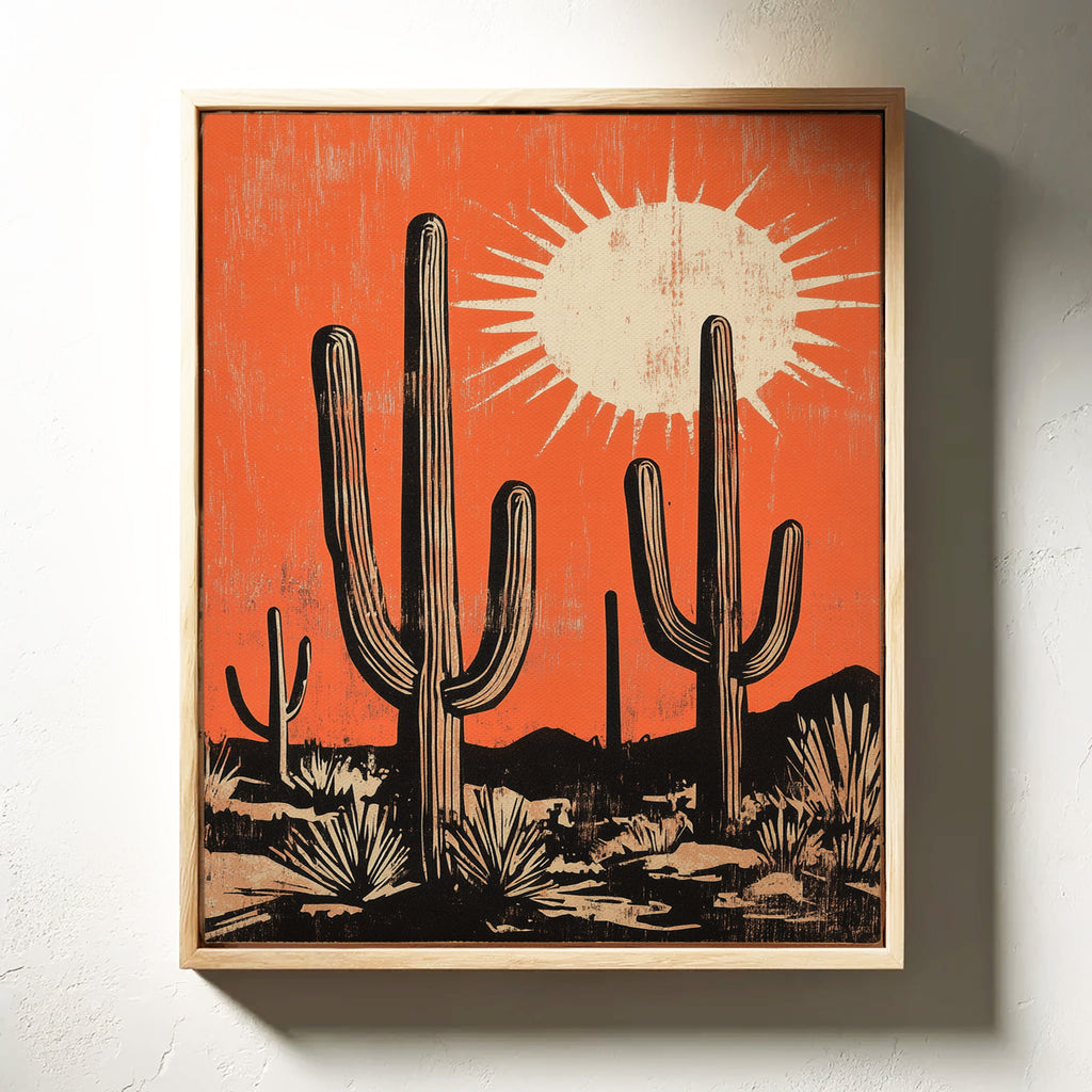 Desert Sun Cactus