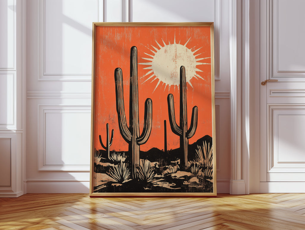 Desert Sun Cactus