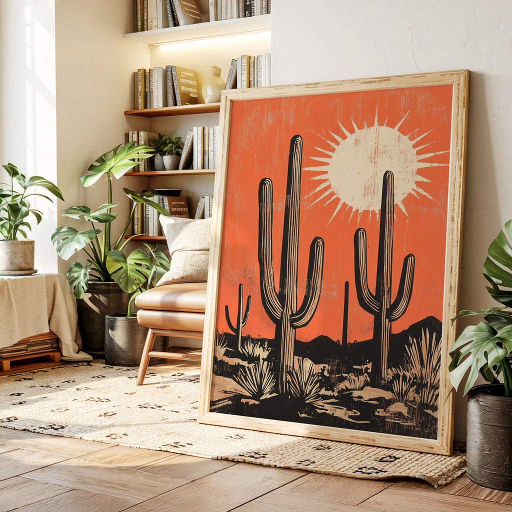 Desert Sun Cactus