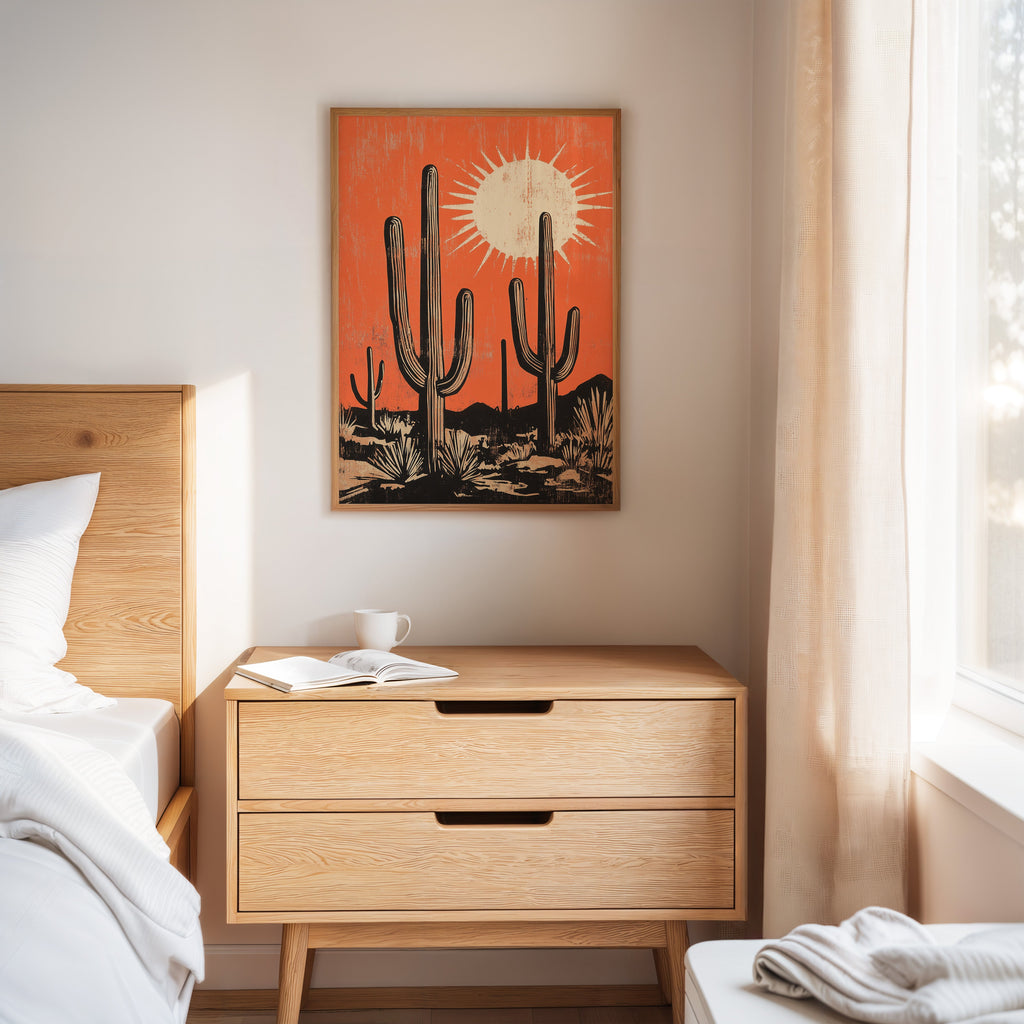 Desert Sun Cactus