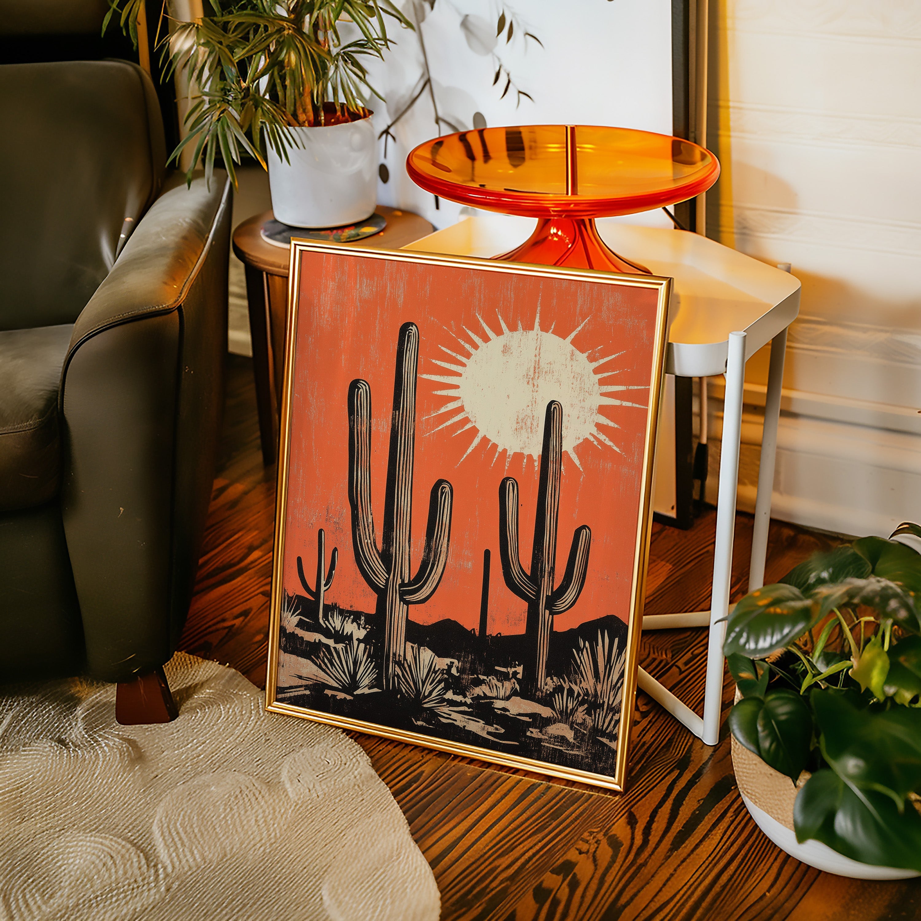 Desert Sun Cactus