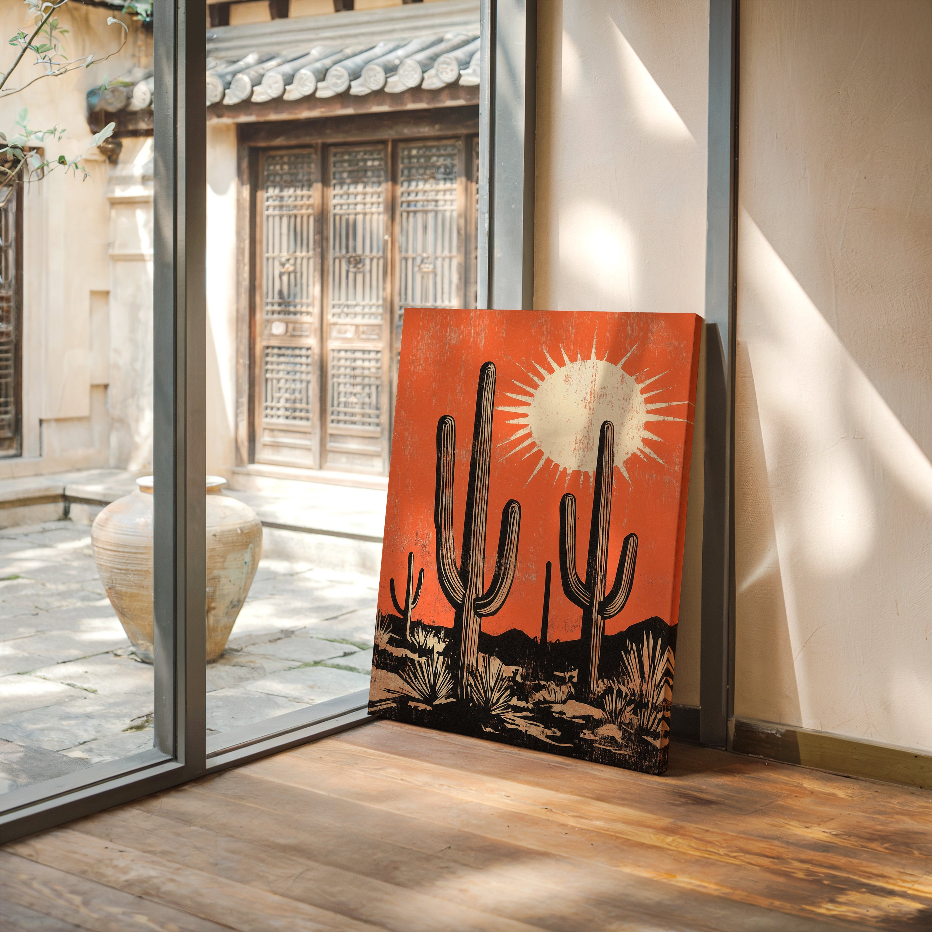 Desert Sun Cactus