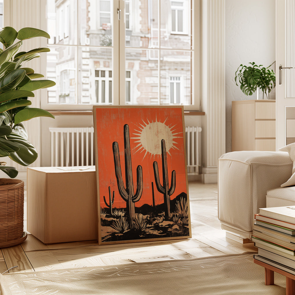 Desert Sun Cactus
