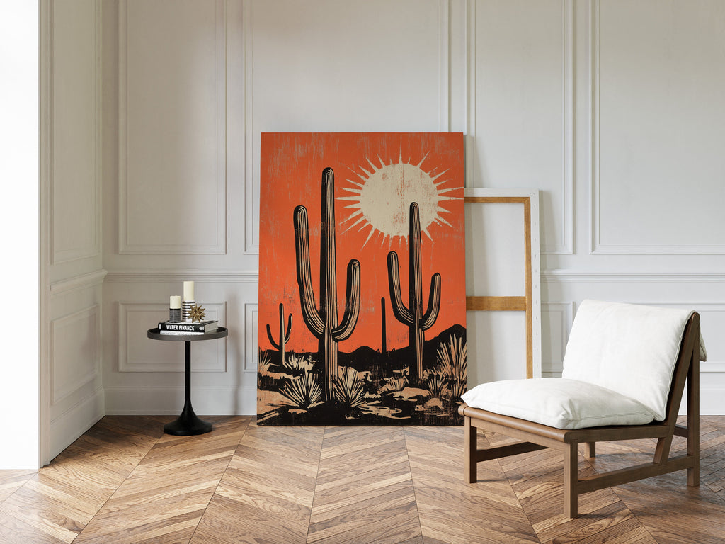 Desert Sun Cactus
