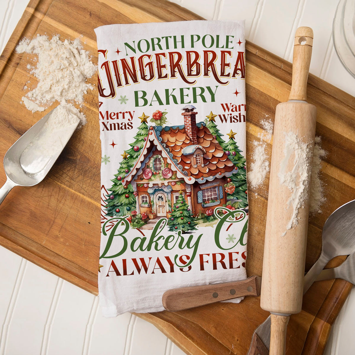 Gingerbread House