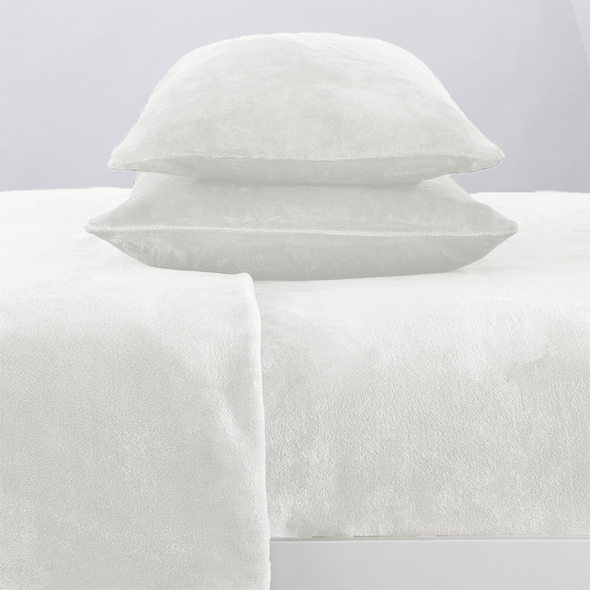 Solid Plush Sheet - Velvet Luxe Collection