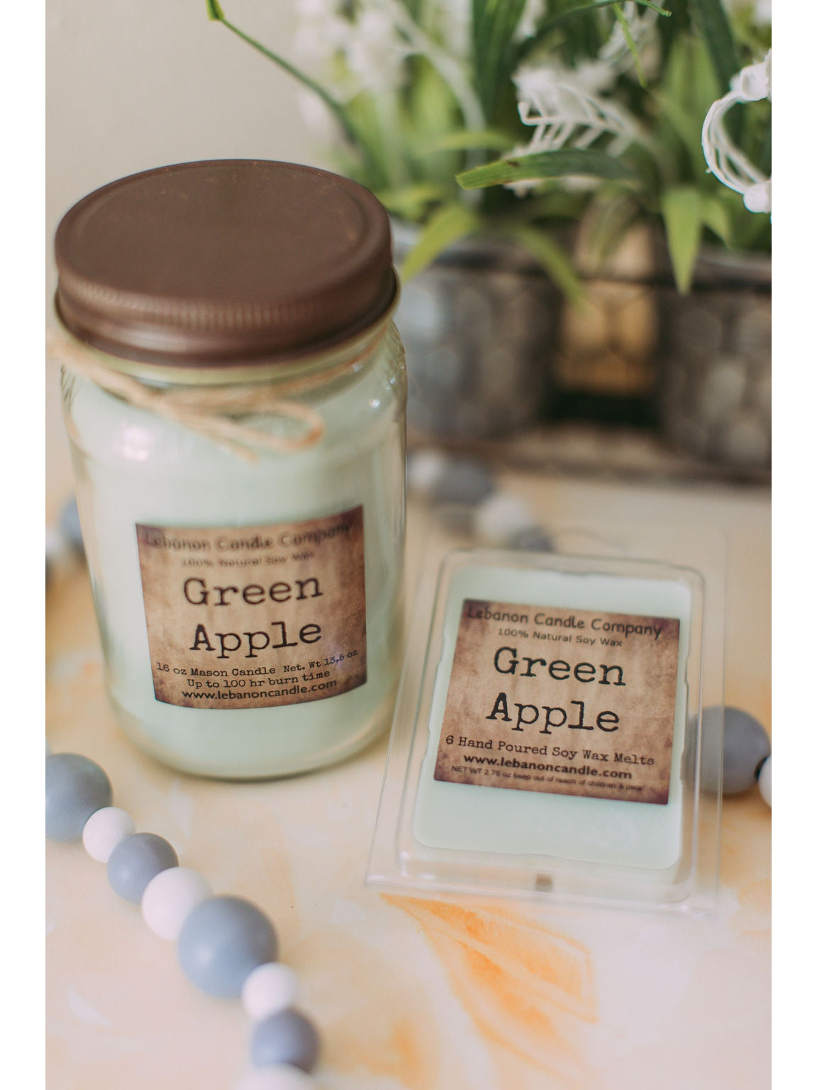 Green Apple Wax Melt