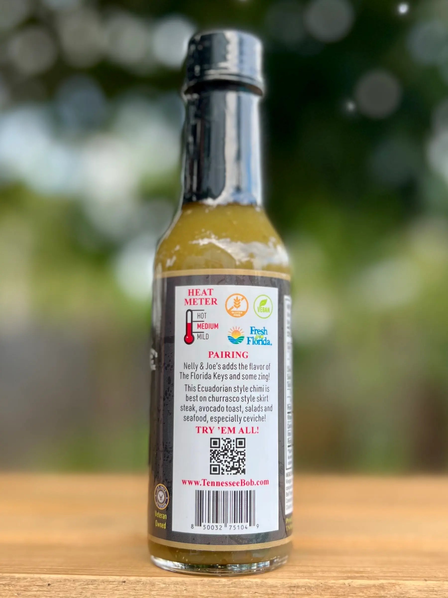 Ma's Chimichurri Sauce