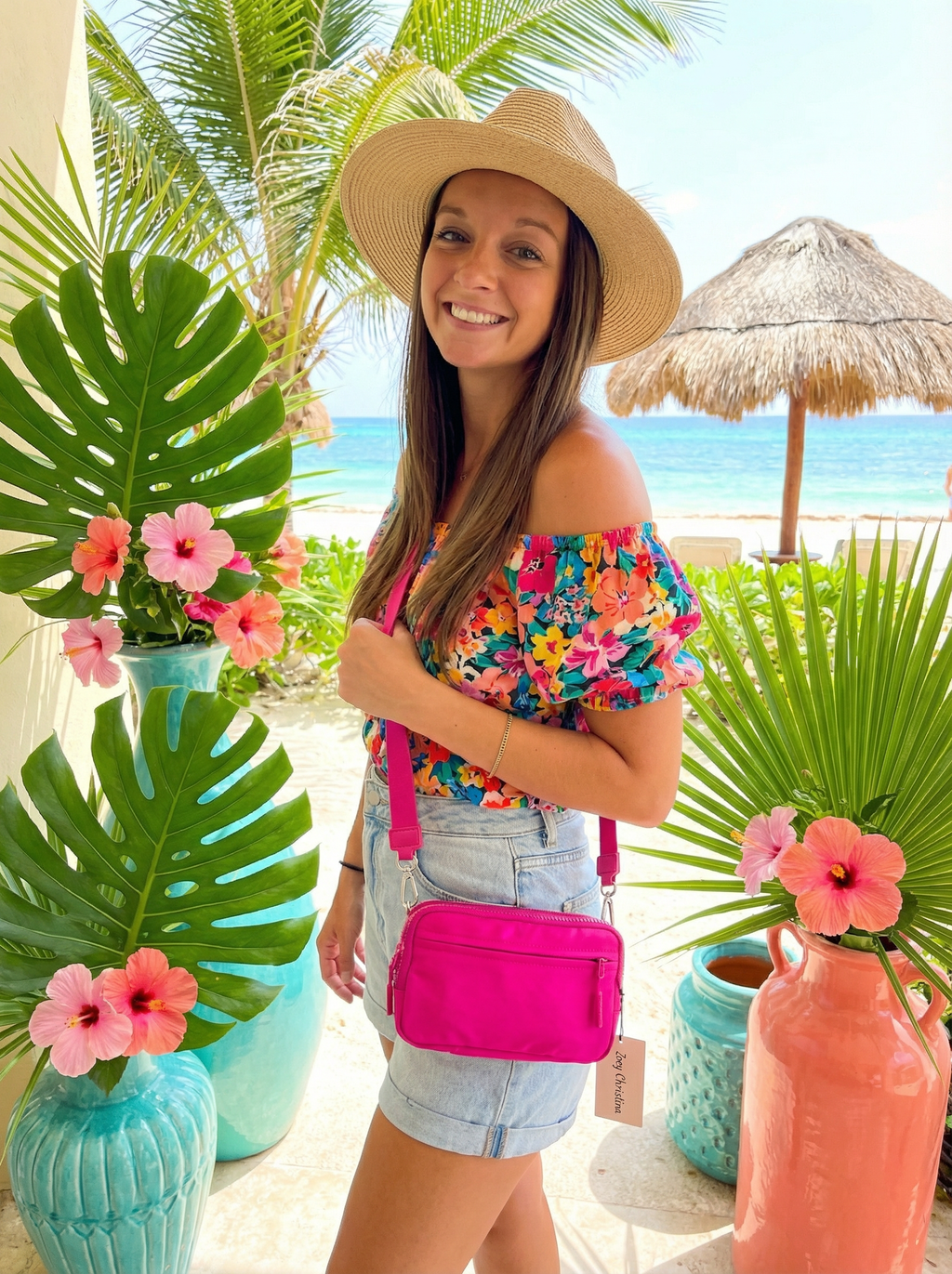 Convertible Crossbody & Wristlet Wallet Bag – 7 Colors | 2-Zipper Purse with Card Slots, Phone Holder & Adjustable Strap