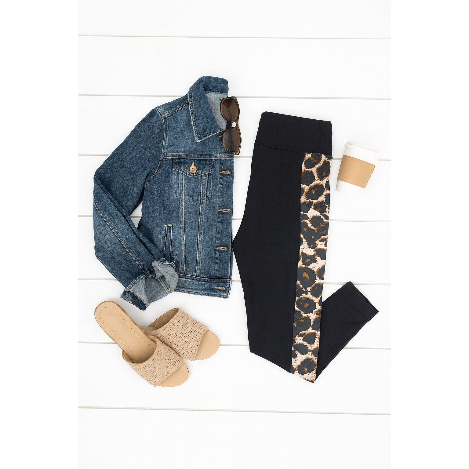 Lexi - Leopard 2.0 Panel Leggings