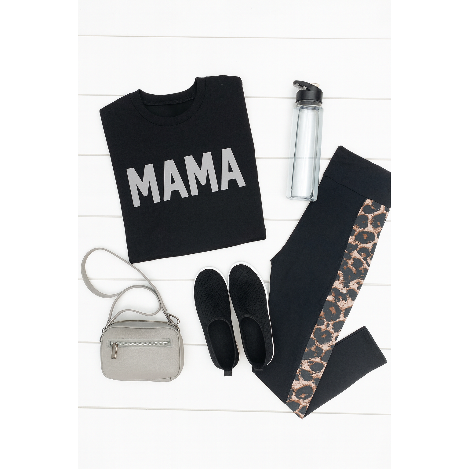 Lexi - Leopard 2.0 Panel Leggings