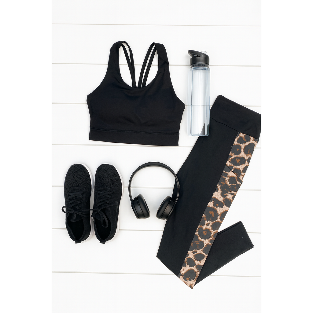 Lexi - Leopard 2.0 Panel Leggings