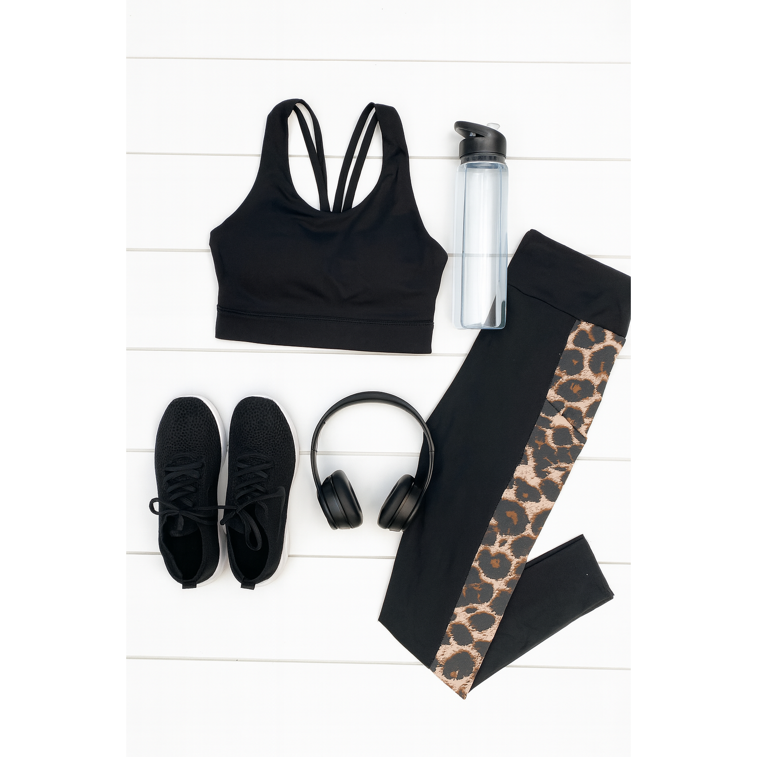 Lexi - Leopard 2.0 Panel Leggings