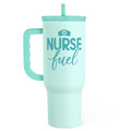 Mint Nurse Slidemate | Slider Tumbler with Handle 40oz